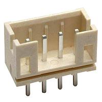 Harwin M22-2200446 Shrouded 4 SIL SHRD PIN HDR TIN VERTICAL