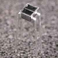 Công tắc quang học, truyền qua, đầu ra phototransistor, bộ ngắt quang phản xạ 3.4X2.7MM LED Kingbright ATIR0811S