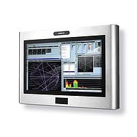 Arbor Technology ASLAN-W922C-IP 산업용 21.5" LCD, 인텔 6세대 코어 i5-6300U 프로세서, 4GB RAM, 9 36V DC, IP67 방수 커넥터가 있는 스테인리스 인클로저, PCAP 터치