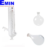 DLAB 18900173 ガラス製品垂直 (1000ml; 1700cm²; NS 24/40)