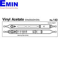 Gastec 143 Quick-measuring Detector tubes Vinyl acetate CH3CO2CH:CH2 (5~250ppm)