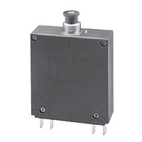 E-T-A Circuit Breakers 8340-G210-N1F4-A4H0-10A Hydraulic-Magnetic Single, two and three pole magnetic circuit breakers with trip-free mechanism and push/pull on/off manual actuation. A choice of fast magnetic only or hydraulically delayed switching characteristics (Stype MO or HM CBE to EN 60934) en