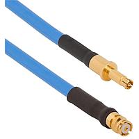 Amphenol SV Microwave FSSMP-085-P12DSMPM-120 RF Cable Assemblies SMP Straight F SMPM (Size 12) 12"Cable