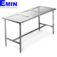 ShiZu STB-DOTLO1 Electropolished Perforated Tables