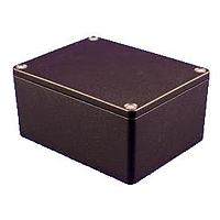 Hammond Manufacturing 1550Z113BK Thick Wall, Water-Tight Diecast Aluminum Box 4.6x1.98x3.56" Blac