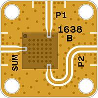Bộ chia sóng RF, EP2W1+ [PCB: 1638] Bộ chia 2 chiều F=500M-9.5G IL=5dB AmpBal=0.1dB PhaBal=0.9deg Quantic X-Microwave XM-C8J9-0404D