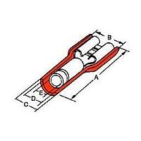 Quick Disconnect .205X.032FM.FIQD AVI K. T CARRY (AA-5285Z Molex 19002-0023