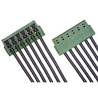 JST Commercial A06ZR06ZR28H203A Jumper Assembly 8" ZR JUMPER ASSY 1:1