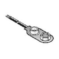 Đầu nối pin I 4" 24 AWG Eagle Plastic Devices 12BC015-GR