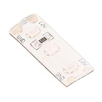 Dải Đèn LED Linh Hoạt Dải Đèn W/ IP65, 12V, 120LED/m, XANH DƯƠNG, 197", CA, WD. 10mm American Bright LED AB-FC012BL-19712-XA1