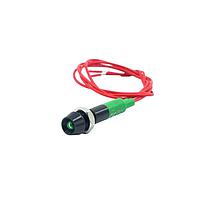 Đèn Bảng LED XANH LÁ 6MM ĐAI ỐC 110VAC/DC Mallory Sonalert FL1A-6CW-1-G110V