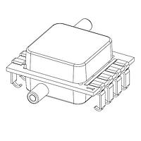 Cảm biến áp suất gắn bảng 0-30 in H2O DP Opp không có đầu nối JSMT 17Bit Amphenol All Sensors DLLR-L30G-E2NJ-C-NAV7