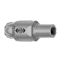 REDEL SAN.M08.GLA.6A Connectors 8POS ML PLUG 5A BLUE COLLET
