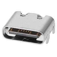 Đầu nối USB Type C Gắn trên bề mặt SMT 16 chân Loại C Rec. Molex 217179-0001