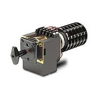 Rơ le Khóa Mở Chuỗi LOR Series 24, Chuẩn Ngắt, Tự Đặt Lại Điện, LOR/ER, 125VDC, 3 Tầng, Cuộn Dây Ngắt Electroswitch 7823DD