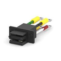 Cáp Hai Đầu CA, 25A Ngành Thủy Lợi Tổng Hợp AMP Connectors - TE Connectivity 2323858-1