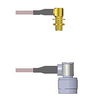 Amphenol Custom Cable Q-2P02C0005072i RF Cable Assemblies SMA-RJB/N-RP G316 72I