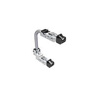 Cáp Ethernet / Cáp Mạng Cáp, Cat6A, Công nghiệp RJ45, đầu thẳng ra góc 90 độ bên phải, 24AWG, 1.0m, mạ vàng 8u Amphenol Canada DRPC22A009620