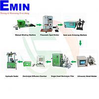 TOB TOB-CCAL01 18650 Cylindrical Battery Assemble Line