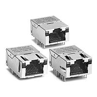 Mô-đun 1x1 Mặt thấp, GIGABIT Pulse Electronics J0G-0009NL