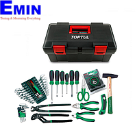 Hộp dụng cụ xách tay 3 ngăn TOPTUL GCAZ0025 (31 chi tiết)