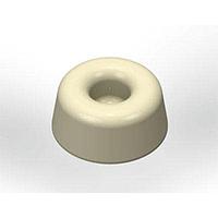 Đệm giảm chấn vòng chìm trắng 24 cái mỗi miếng 3M Electronic Specialty SJ-5009 (WHITE)