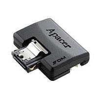 Mô-đun Ổ đĩa SATA Mô-đun Ổ đĩa SATA3 7 Chân/180 Độ MLC Hồ sơ Thấp 16GB có Vỏ 15nm Apacer APSDM016GB2AN-PTM1
