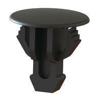 Tấm Bắt Chốt Cửa, Màu Đen, Dùng Cho DL-1 Essentra Components DLS-1