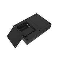 Serpac 171R2AA,BK Electrical Enclosures S Series Screw Top w/ 2AA Batt Comp 6.88 x 4.88 x 1.50", Black