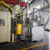 Lò nung hợp kim nhôm bằng bể khí Wondery WDL-BCQ-300 (660℃; 300Kg)