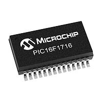Bộ vi điều khiển 8K Flash 1024B RAM Tốc độ cao Bộ chuyển đổi 10bit Microchip Technology PIC16F1716-I/SS