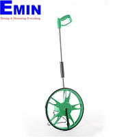 Jeweltest L-A Measuring wheel (0-99999.9meters, 318 cm, green)