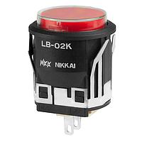 NKK Switches LB02KW01-5C-JC Panel Mount Indicators / Switch Indicators INDICATOR