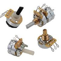 Điện trở quay 5000 Ohm +/-10% đường kính 24mm dạng dẹt CTS Electronic Components 450T328F502A1A1