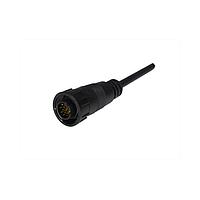 Amphenol LTW ADD-18AFMM-SL7A05 Sensor Cables / Actuator Cables Ceres, Large Size, Plastic, 5A, 18 pins, Female Connector, Male Contact, Straight, Screw Thread, Overmolded, Length 5000mm, IP67