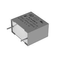 KEMET R41BF122050T0K Safety Film Capacitors 0.0022 uF 125C 10% LS=10 mm AEC-Q200