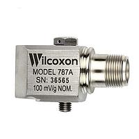 Amphenol Wilcoxon 787A-10 Acceleration Sensor Modules Side exit, 500 g amplitude range, low profile, case isolated, MIL-C-5015 connector, 10 mV/g, +/-5% sensitivity tolerance