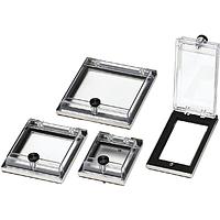 Omron Automation and Safety Y92A-48N 防水カバーアクセサリー NEMA 4 カバー 1/16 DIN