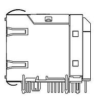 Jack RJ45 mô-đun 2X2 1GH 1:1 TY Pulse Electronics JXC0-0376NL