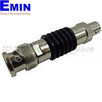 Fairview SA6B10W-30 30 dB Fixed Attenuator BNC Male To BNC Female Up To 6 GHz Rated To 10 Watts With Black Aluminum Heatsink Body