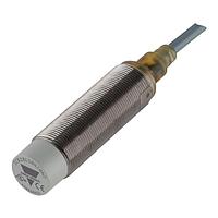 Carlo Gavazzi ICB18L50N20PO Proximity Sensors Inductive proximity sensor, M18 Nickel-Plated Brass, 2m cable, Sn 20mm, Non-flush mount, Long body, PNP NO output, Supply voltage 10-36Vdc, Max output current 200 mA, Max switching frequency 1,5 kHz, Operating temperature -25C - +70C, IP67