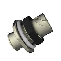 Amphenol PCD SJS804791P Standard Circular Connector JAM NUT REAR MOUNT RECEPTACLE