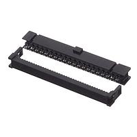 Omron Electronics XG4M-4030 ຕົວເຊື່ອມສາຍແບບບານ OpenCoverSocket 40P NoStrainRelief 1Polr