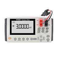 Hopetech HT3548 Portable Resistance Tester (0.1uΩ~3.3MΩ; 0.02%; USB)