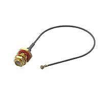 Wurth Elektronik 636208100050 RF Cable Assemblies WR-UMRF SMA BuH Jack IP67 to UMRF R/A Plg