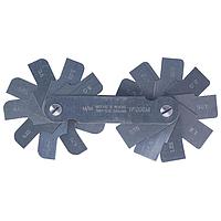 Dưỡng đo bán kính MOORE & WRIGHT 206M (0.75 - 5mm, 0.25mm)