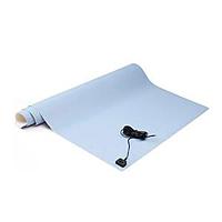 Desco S1507-24600BR Multi-Layer Table/Floor Mat MULTI-LAYER VINYL MAT CHARCOAL BROWN, 24" X 50 FT X 0.100"