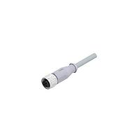 Amphenol CONEC 43-10345 Sensor Cables / Actuator Cables FM CNCTR M12X1 AXIAL 360 DEG SHIELDING