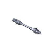 Cáp Cảm Biến / Cáp Bộ Chuyển Động Đầu Nối Tròn M12 Tiêu Chuẩn Mét, Mã A, Kim Loại, 2A, 08 chân, Đầu Nối Đực, Tiếp Điểm Đực, Lục Giác, PG9, Ren Vít, Hàn, Đầu Nhận Có Cáp/Dây, Chiều Dài 3000mm, IP68 / IP69K Amphenol LTW MSAS-08PMMJ-SF8A03