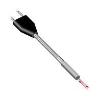 Cảm biến quang sợi thủy tinh; bó sợi phân nhánh 0,06 inch; đầu ren 5/16-24; vỏ bọc thép không gỉ dài 42 inch; đầu cuối cho cảm biến sợi nhựa Banner Engineering BT13.5ST5